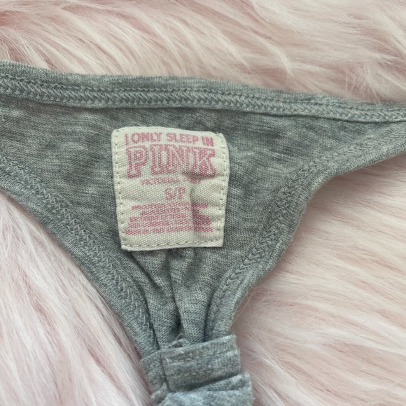 3/30 pink Victoria’s Secret I only sleep pink top - Picture 4 of 6